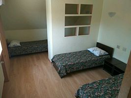 Четырёхместный номер Superior, База Отдыха Юность, Привольная