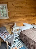 Дом с панорамой Рыжик с красивым видом из окна, Глэмпинг Грибная Находка by Reston, деревня Гордиково