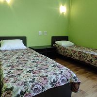 Трёхместный люкс, База Отдыха Юность, Привольная