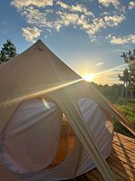 Дом - лотос Лилия, Глэмпинг Грибная Находка by Reston, деревня Гордиково