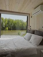 Двухместный номер Standard с видом на реку двуспальная кровать, Йога-Глэмпинг Белые Ключи, Боровск