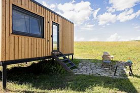 Двухместный номер Superior с красивым видом из окна двуспальная кровать, Йога-Глэмпинг Белые Ключи, Боровск