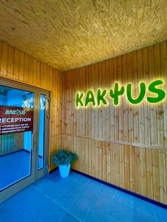 База отдыха Кактус, Оленевка, Крым