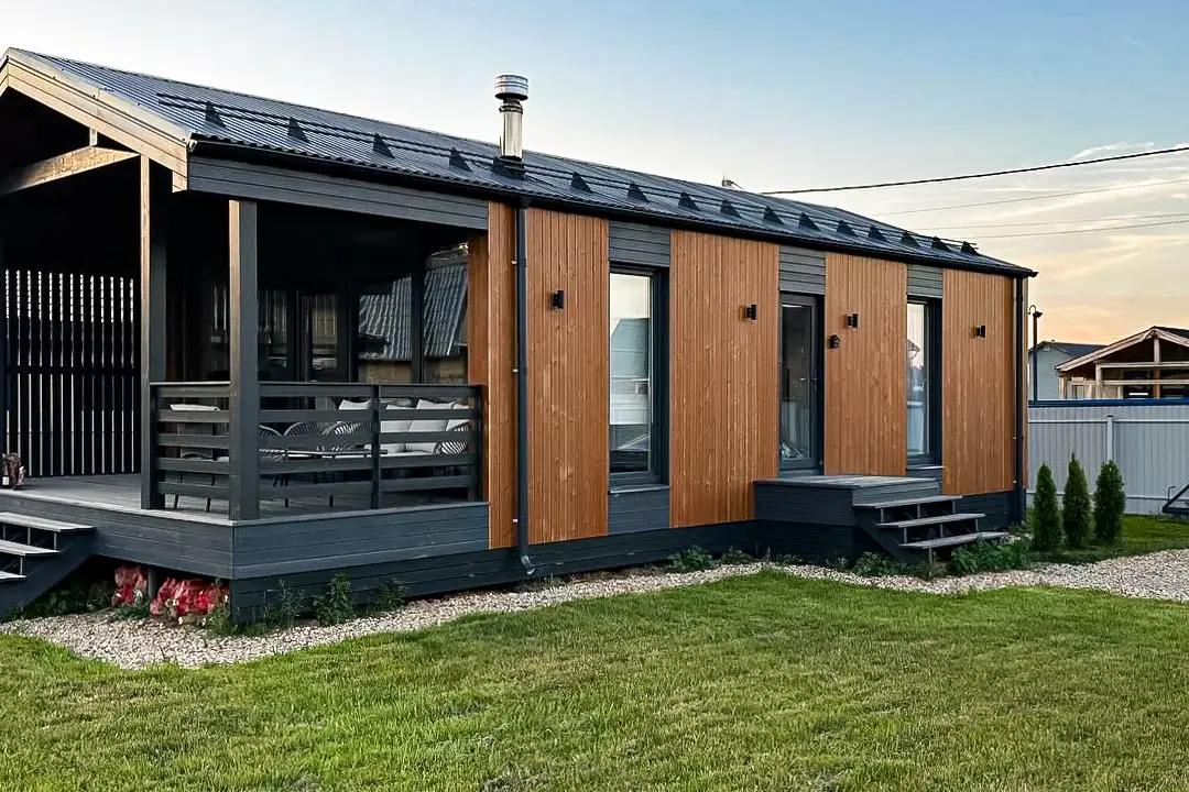 Гостевой дом Домик в Южном парке (бывший Домик в Южном парке), Московская область, Минаево Домодедово Домодедовский район