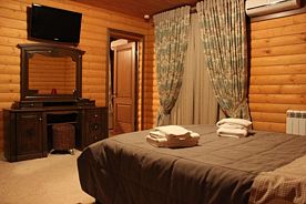 Двухместный люкс двуспальная кровать, Туристический клуб Зюйд-Вест, Камызякский район