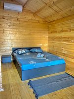 Двухместный номер Standard с видом на горы двуспальная кровать, Кемпинг Aapsta Village, село Аацы