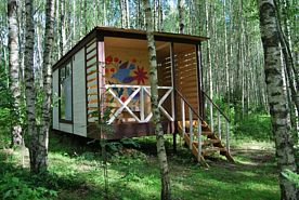 Домик Yanshino, Глэмпинг Маленькая Сербия, Александров