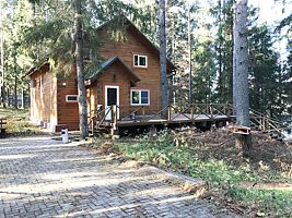 Коттедж «Сокол 1», База отдыха Селигерская Пасека, Осташковский район