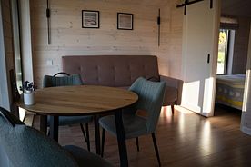 Апартаменты с балконом, База отдыха Панорамный , Усьва