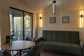 Апартаменты Comfort с балконом, База отдыха Панорамный , Усьва