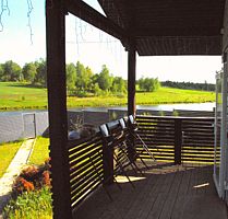 Пляжный дом Номера домов: 1, Глэмпинг Отдых у реки, Заокский район