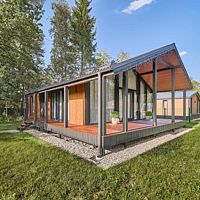 Panorama Home Номера домов: 1, Домик в Этномире, деревня Петрово