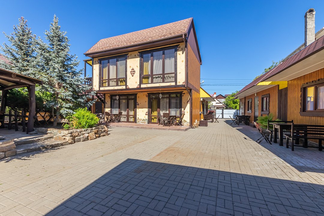 База отдыха Рыжий Ап на Морской, Архипо-Осиповка, Краснодарский край
