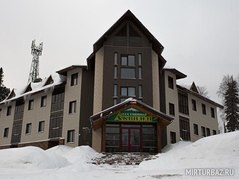 Гостиница Аквилон, Кемеровская область, Таштагольский район Шерегеш Таштагол Таштагольский район