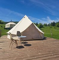 Тент маленький, Кемпинг Кедровая Сова, Орджоникидзевское