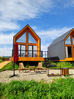 Четырёхместный коттедж Superior, База отдыха Дача "Баушево", Введенщина