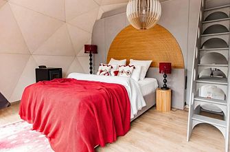 Глэмпинг Хвойный берег