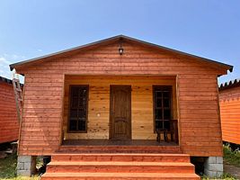 Четырёхместный коттедж с красивым видом из окна, База отдыха HA&SE village, Алахадзы