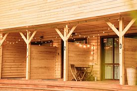 Двухместный номер Standard с красивым видом из окна двуспальная кровать, База отдыха Таналтай, Усть-Сема