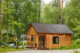 Коттедж, База отдыха Таналтай, Усть-Сема