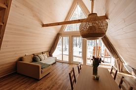 Шале, База отдыха Таналтай, Усть-Сема