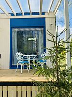 Дом 13 "Санторини", Глэмпинг Багио, Волоколамск