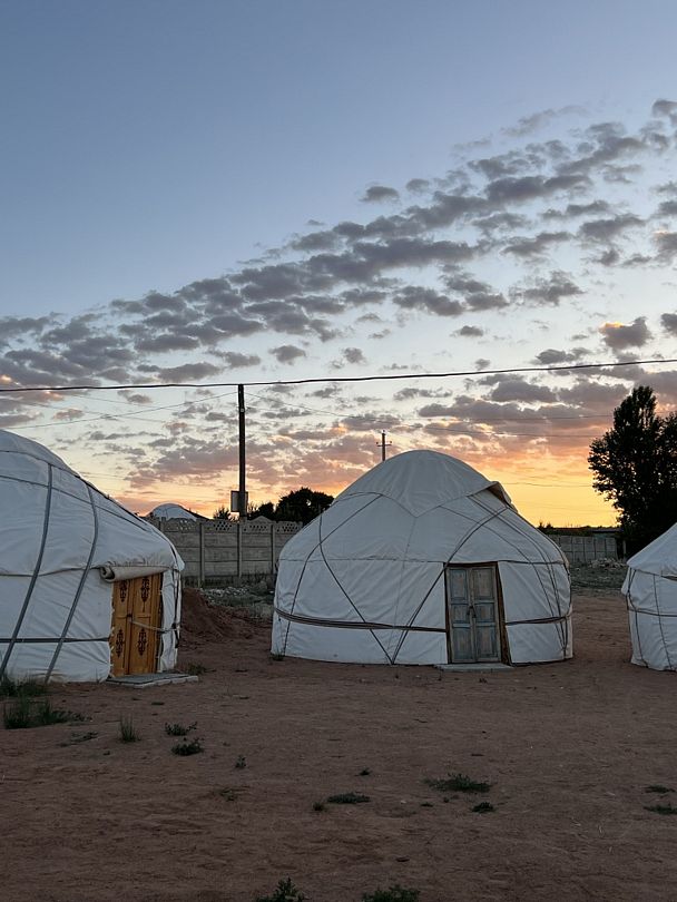 Кемпинг Ailuu Yurt Camp and Guest House, Тонский, Иссык-Кульская область