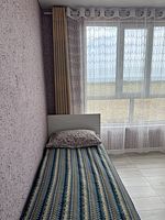 Двухместный номер Standard с балконом и с красивым видом из окна 2 отдельные кровати, Кемпинг Ailuu Yurt Camp and Guest House, Тонский