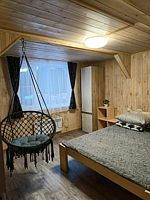 Коттедж с панорамным видом, База отдыха Malina village, Усть-Сема