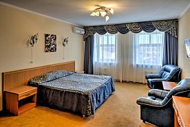 Двухместный номер Standard (двуспальная кровать), Загородный клуб Александръ, Москва
