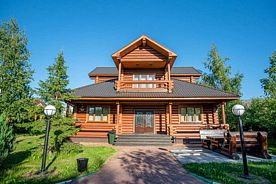 Коттедж №5, Загородный клуб Александръ, Москва