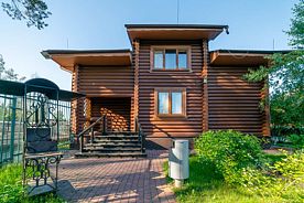 Коттедж №11 с русской баней и хамамом, Загородный клуб Александръ, Москва