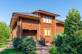 Коттедж №10 с русской баней, Загородный клуб Александръ, Москва