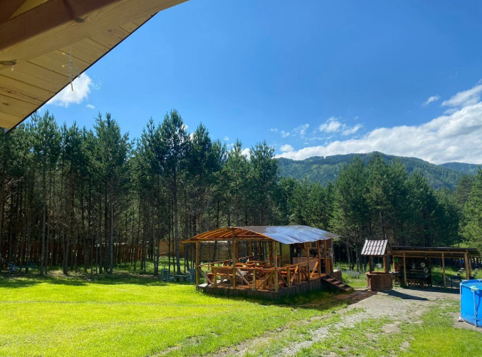 База отдыха Malina village, Горный Алтай (Республика Алтай): фото 3