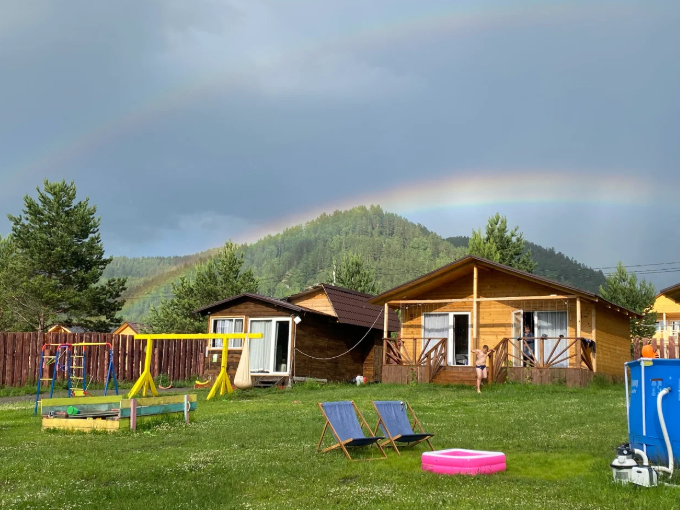 База отдыха Malina village, Усть-Сема, Горный Алтай (Республика Алтай)