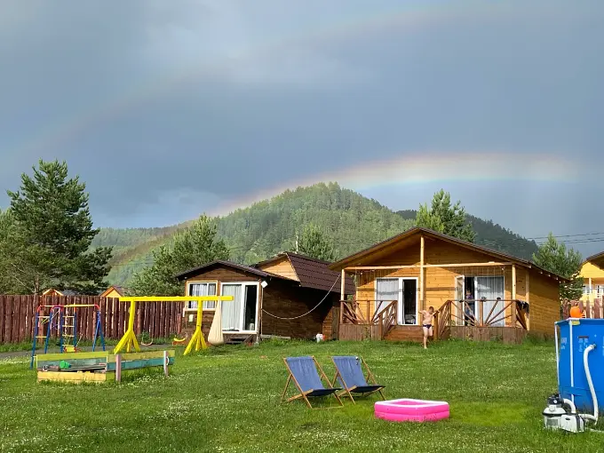 База отдыха Malina village, Усть-Сема, Горный Алтай (Республика Алтай)