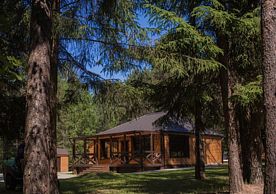 Двухместные апартаменты двуспальная кровать, База отдыха Водопад, Печоры