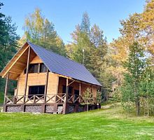 Четырёхместный коттедж, База отдыха Водопад, Печоры