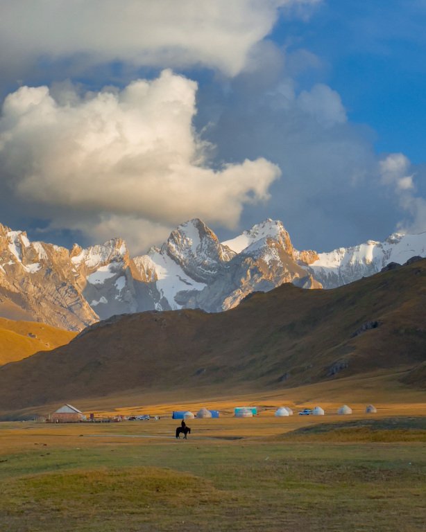 Yurt camp Visit Kol-Suu, Нарынская область: фото 4