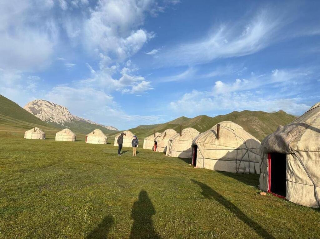 Yurt camp Visit Kol-Suu, Нарынская область: фото 3