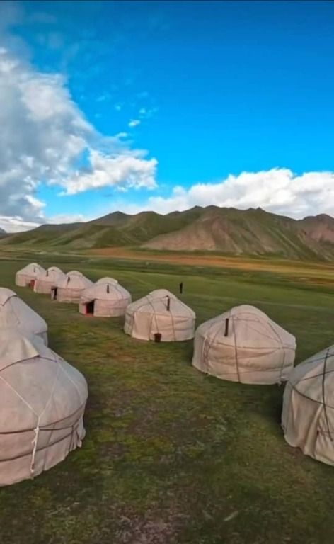 Yurt camp Visit Kol-Suu, Нарынская область: фото 2
