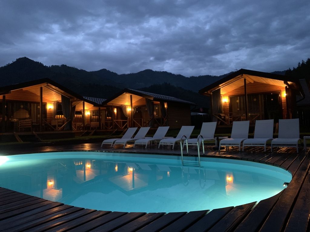 База отдыха Chalet Flora, Чемал, Горный Алтай (Республика Алтай)