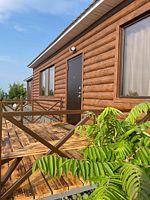 Шестиместный коттедж с красивым видом из окна, База отдыха Островок, село Акши