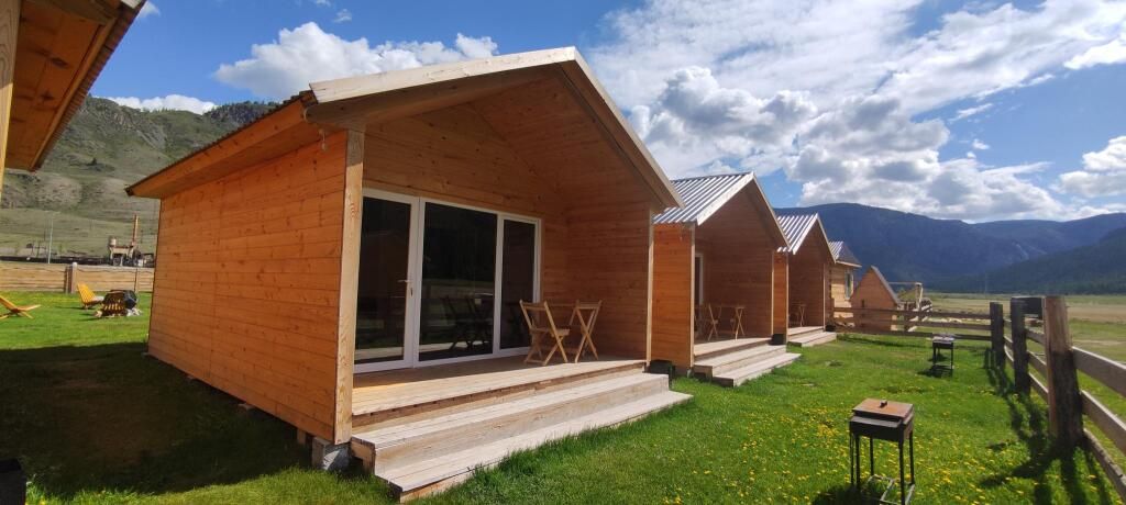 База отдыха Счастье в горах, село Акташ, Горный Алтай (Республика Алтай)