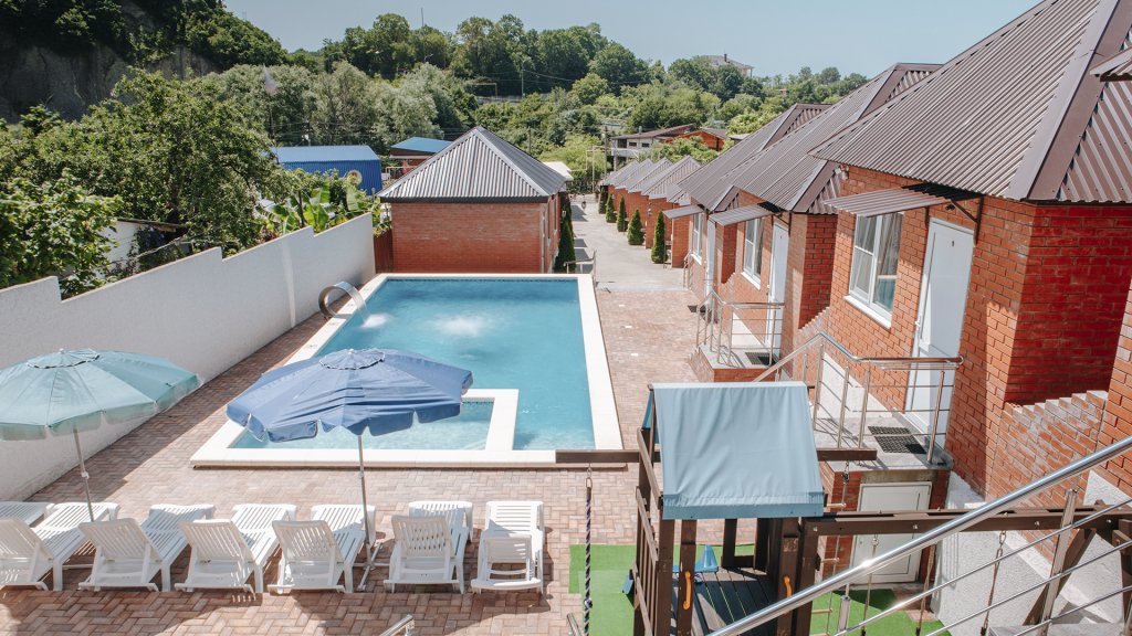 База отдыха Hellas, Джубга, Краснодарский край