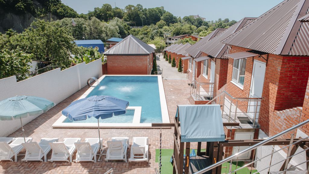 База отдыха Hellas, Джубга, Краснодарский край