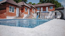 Коттедж, База отдыха Hellas, Джубга