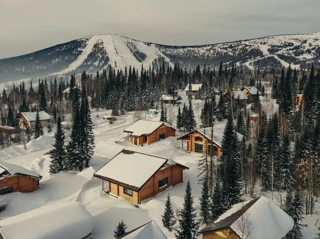 База отдыха Альпийский Home Club, Шерегеш, Кемеровская область