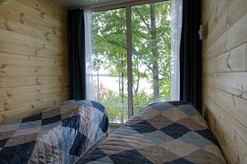 Двухместный номер Standard с красивым видом из окна 2 отдельные кровати, Глэмпинг Высокий берег , Юрьевец