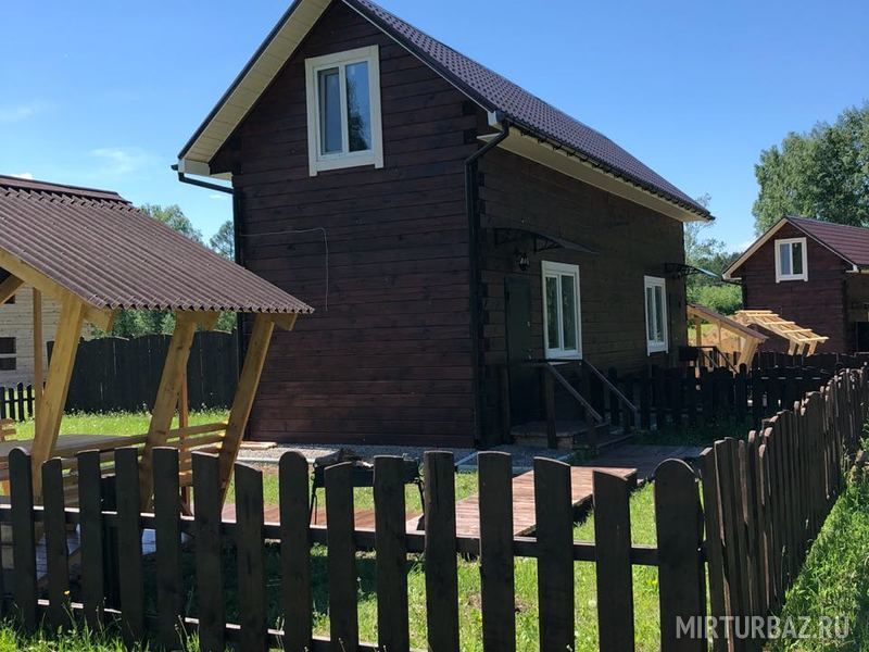 База отдыха Волшебный лес, Красноярский край, деревня Сухая 